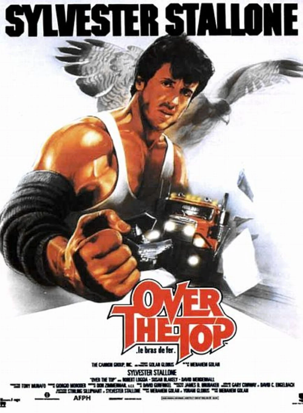 distribution de over the top le bras de fer