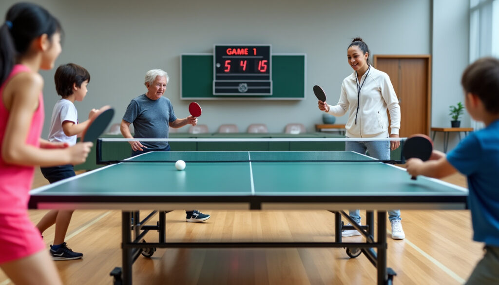 découvrez tout ce qu'il faut savoir sur le tennis de table ! cette guide complet offre des conseils pratiques et des techniques essentielles pour les débutants souhaitant améliorer leur jeu. apprenez les règles, les astuces et les stratégies pour devenir un pro du ping-pong.