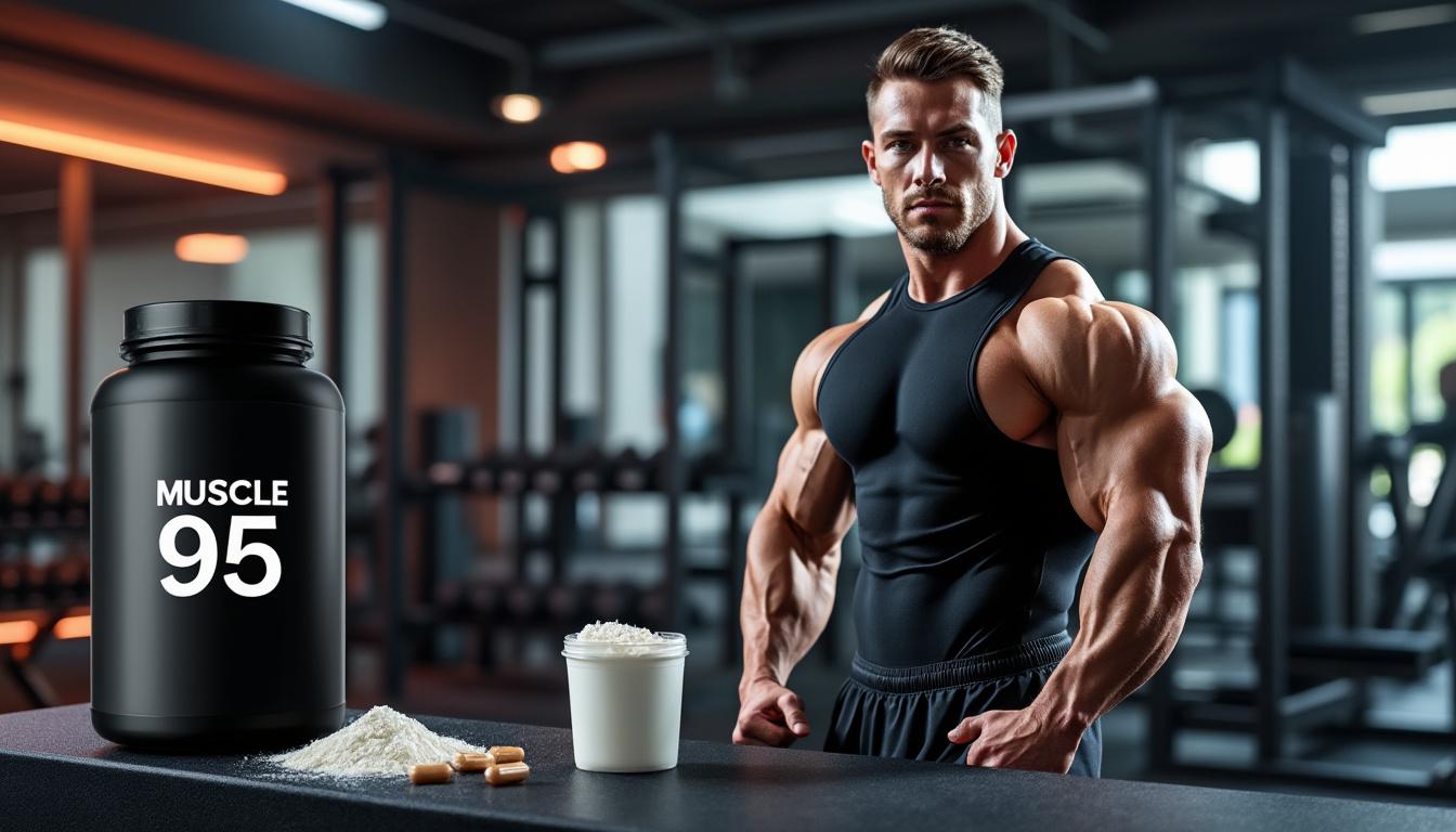 découvrez les bienfaits du complément muscle 95 pour la musculation : gagnez en force, améliorez votre récupération et optimisez vos performances grâce à une formule adaptée aux sportifs.