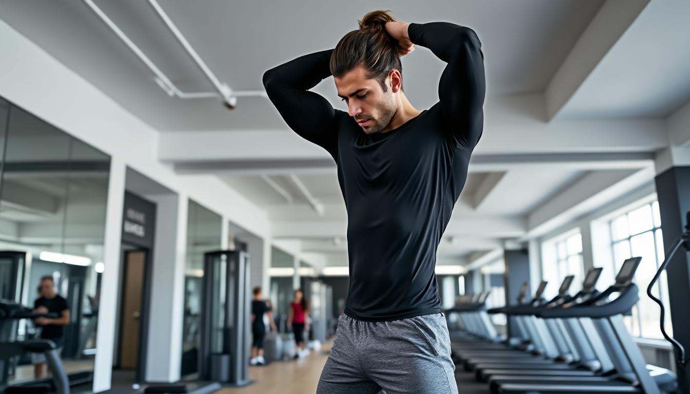 préparez vos épaules efficacement avec notre échauffement de 8 minutes avant votre séance push. prévention des blessures, mobilité et performance garanties pour des entraînements réussis !