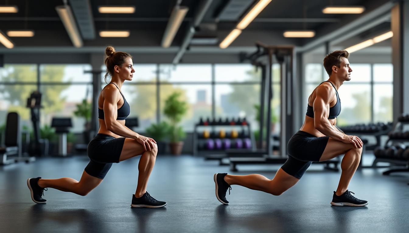 découvrez si les fentes longues ou courtes sollicitent davantage les quadriceps ou les fessiers et choisissez la meilleure variante pour vos objectifs sportifs.