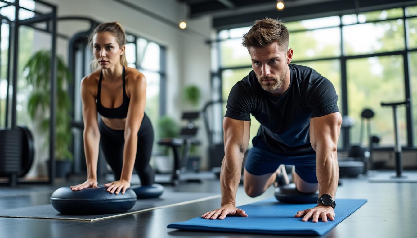 découvrez 4 exercices de gainage originaux et efficaces qui vont plus loin que la planche classique pour renforcer vos abdominaux, améliorer votre posture et booster vos performances.