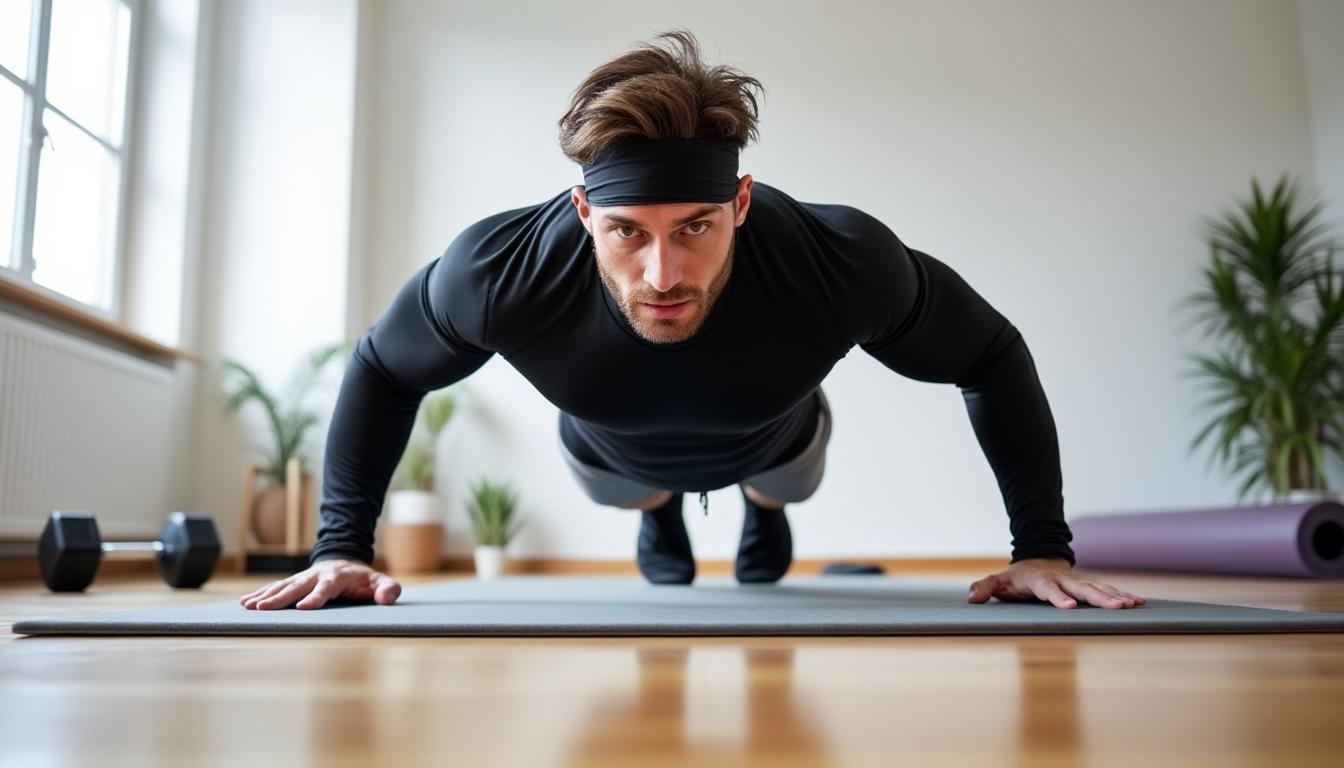 découvrez 5 variantes de pompes efficaces pour muscler vos pectoraux sans banc et progresser facilement à la maison. idéal pour un entraînement sans équipement !