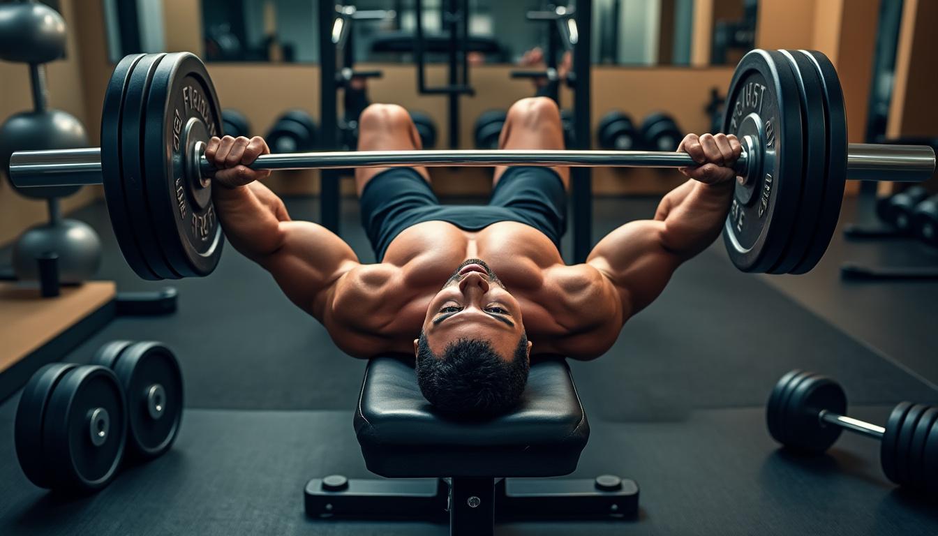découvrez comment réaliser la barre au front pour les triceps sans douleur grâce aux bons angles et à la prise adaptée. conseils d’experts pour éviter les blessures et optimiser vos résultats !