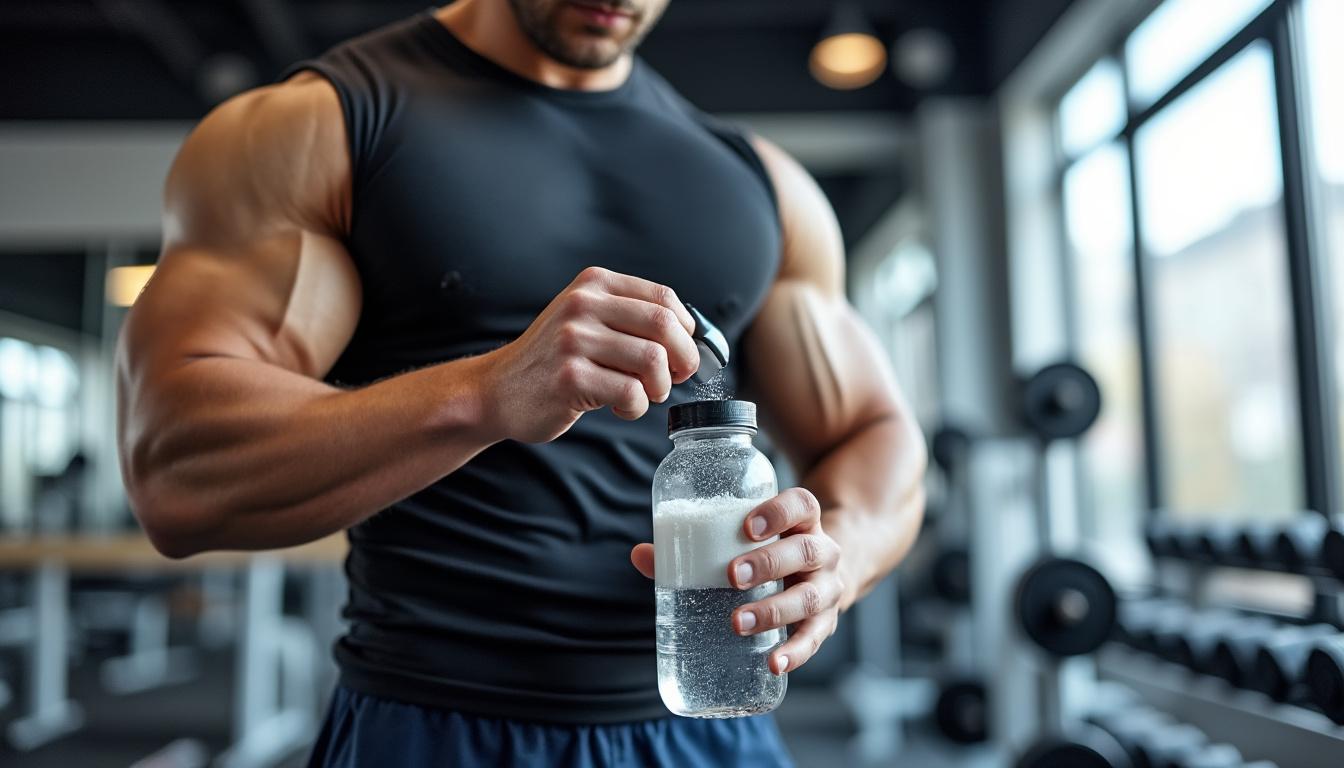 découvrez notre guide simple et complet sur la créatine : comment doser, quand la prendre, et l'importance de l'hydratation pour maximiser vos performances.