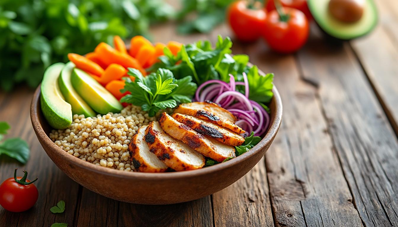 découvrez des répartitions simples et efficaces de macros pour une prise de masse optimale, adaptées à tous les niveaux.