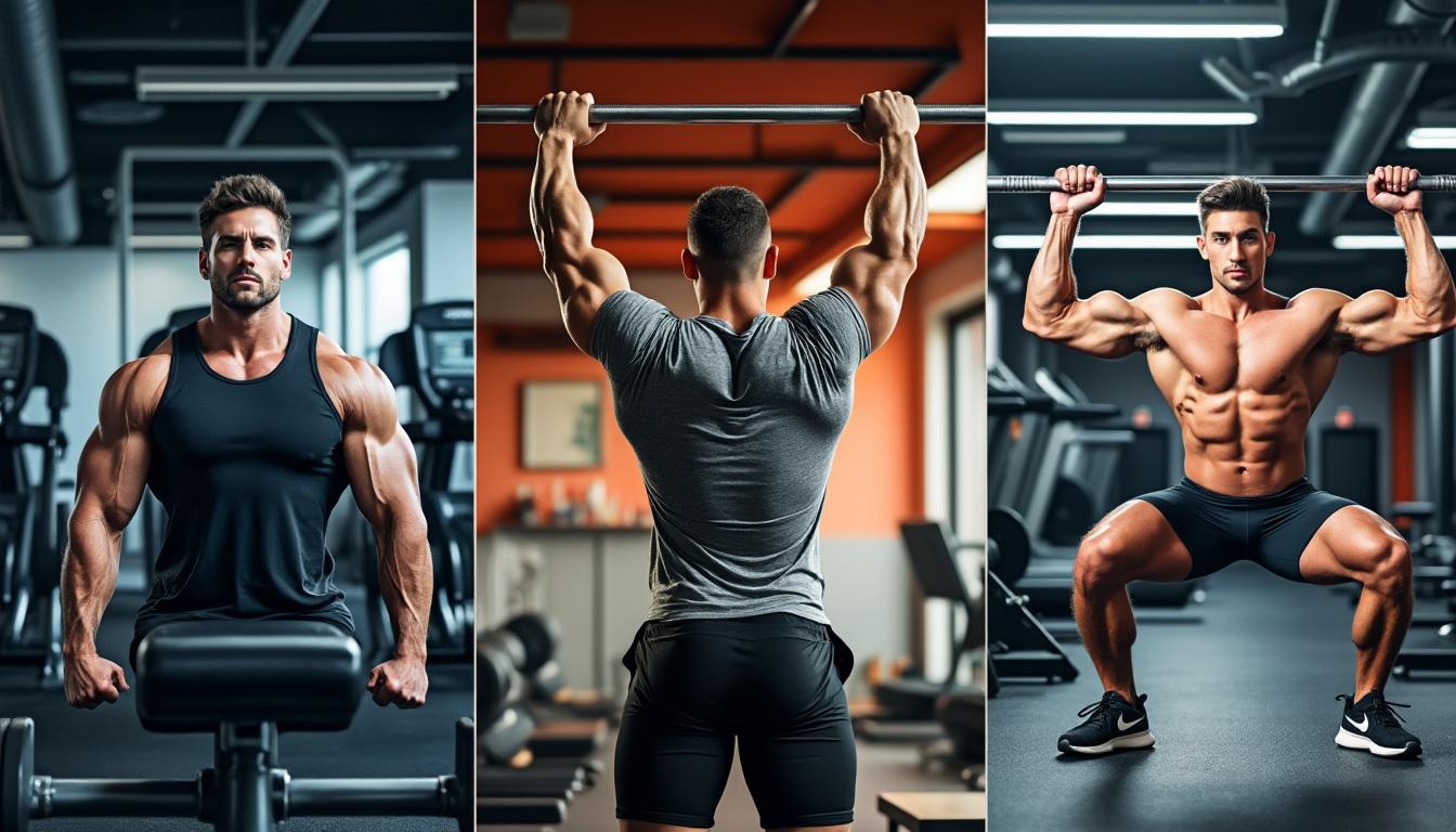 découvrez des exemples concrets de programmes split push/pull/legs adaptés à un entraînement de 3 ou 6 jours par semaine. optimisez vos séances de musculation grâce à des circuits efficaces.