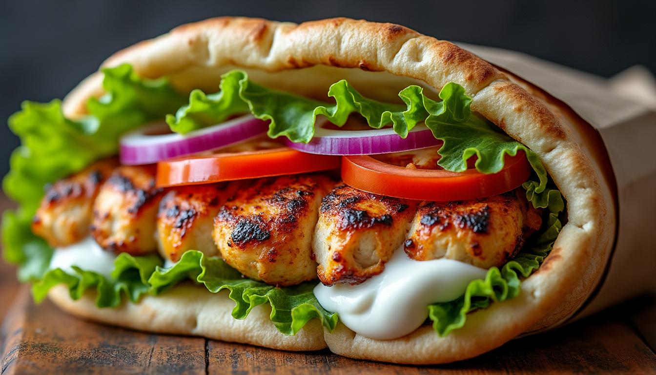 découvrez combien de calories contient un kebab et apprenez à les calculer facilement pour mieux gérer votre alimentation.