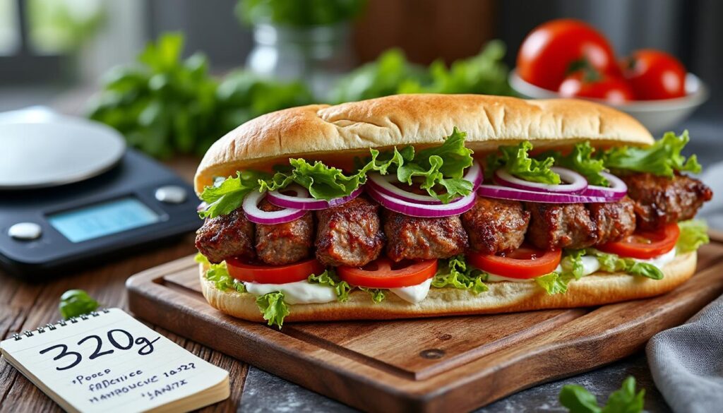 découvrez combien de calories contient un kebab et apprenez à les calculer facilement pour mieux gérer votre alimentation.