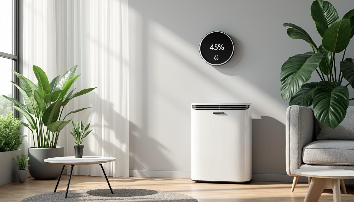 découvrez la durée idéale d'utilisation quotidienne d'un déshumidificateur pour maintenir un air intérieur sain et prévenir l'humidité excessive.