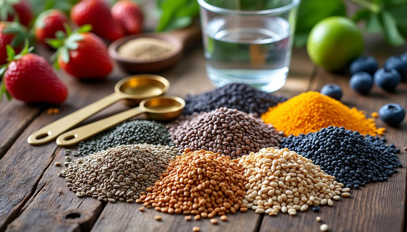 découvrez les meilleures graines naturelles pour maigrir rapidement. guide complet pour choisir des options efficaces et saines pour perdre du poids.