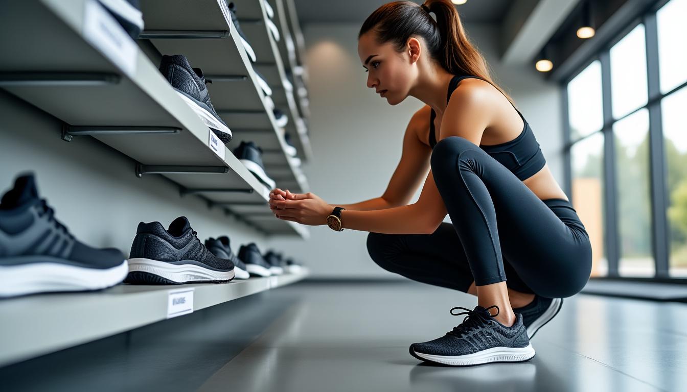 découvrez notre guide complet 2026 pour choisir les meilleures chaussures de running adaptées aux pieds plats chez la femme, alliant confort, soutien et performance.
