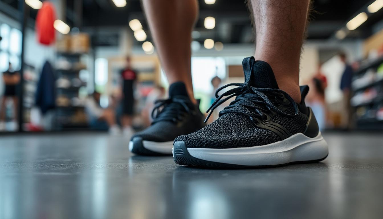 découvrez notre guide incontournable des chaussures de sport adaptées pour hommes en surpoids, alliant confort, maintien et performance pour une pratique sportive optimale.
