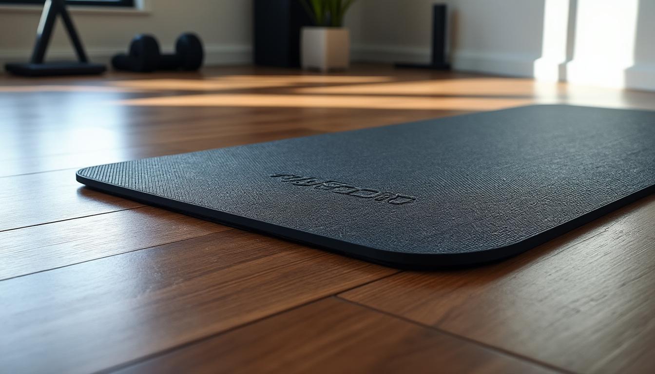 découvrez pourquoi un tapis fitness antidérapant est essentiel pour protéger votre parquet tout en assurant sécurité et confort lors de vos entraînements à domicile.