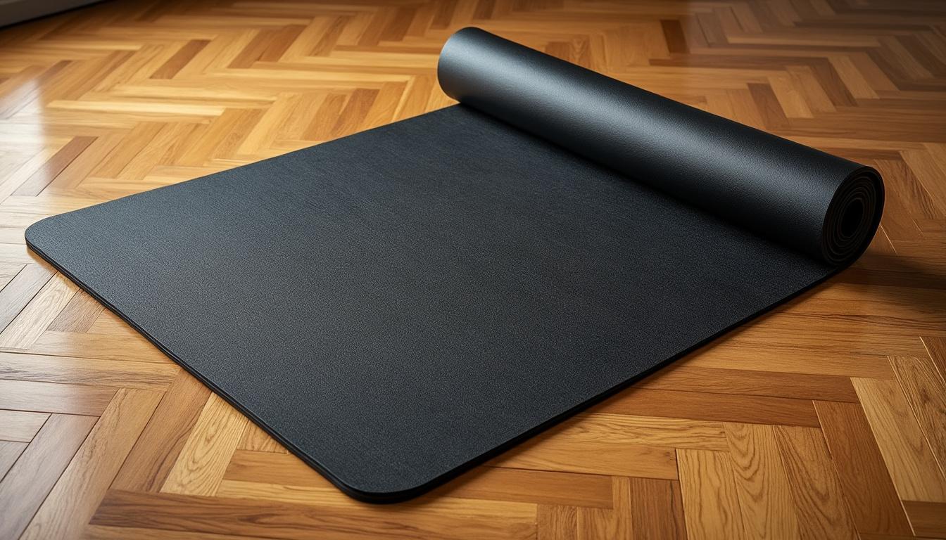 découvrez pourquoi un tapis fitness antidérapant est essentiel pour protéger votre parquet tout en assurant sécurité et confort lors de vos séances d'entraînement à domicile.