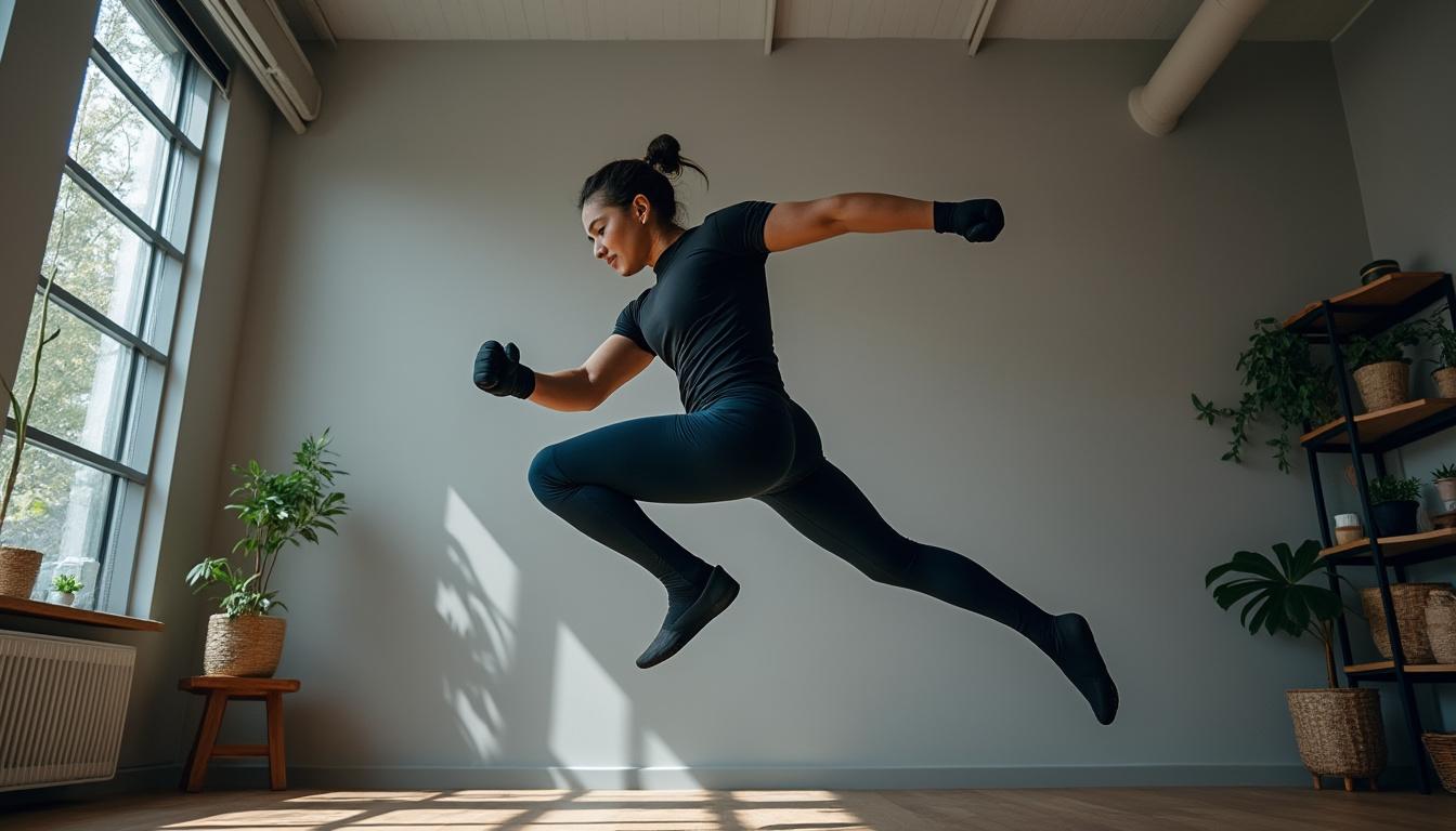 découvrez les techniques essentielles de préparation physique à domicile pour les arts martiaux et devenez un champion grâce à un entraînement efficace et adapté.