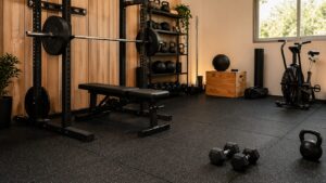 Comment créer un espace de musculation chez soi