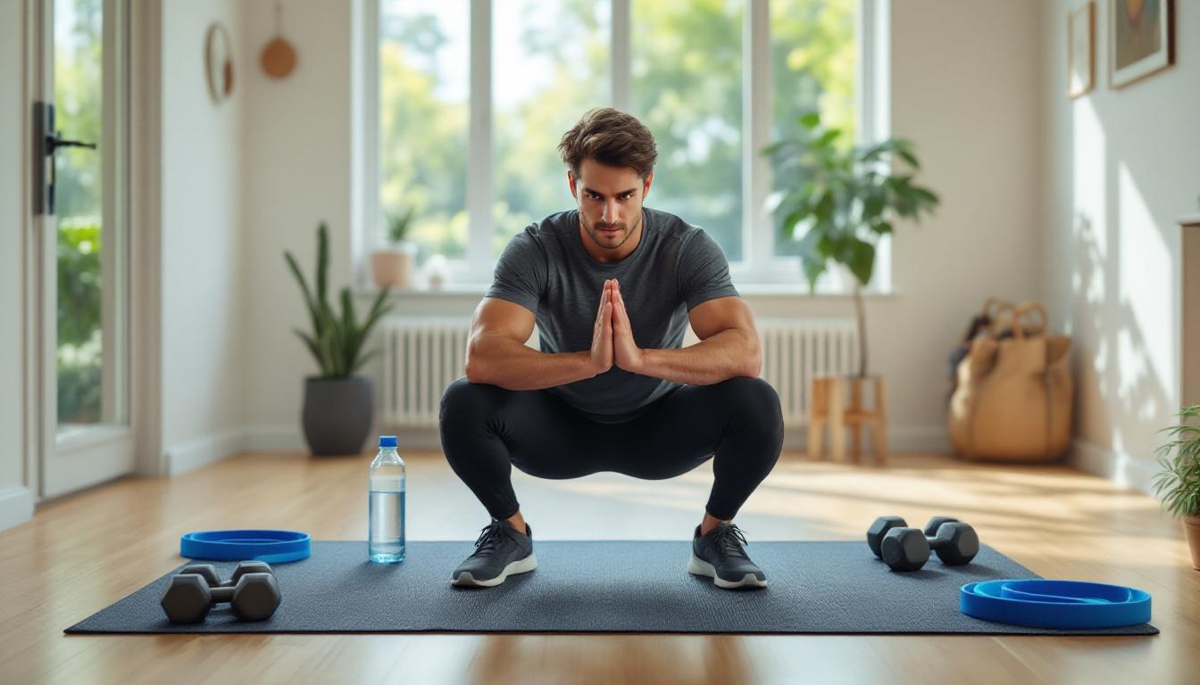 découvrez un programme de musculation débutant simple à réaliser chez soi pour tonifier votre corps et gagner en force sans matériel compliqué.