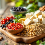 découvrez des alternatives saines et savoureuses aux protéines animales avec notre sélection d'aliments riches en protéines sans viande, parfaits pour une alimentation équilibrée et variée.