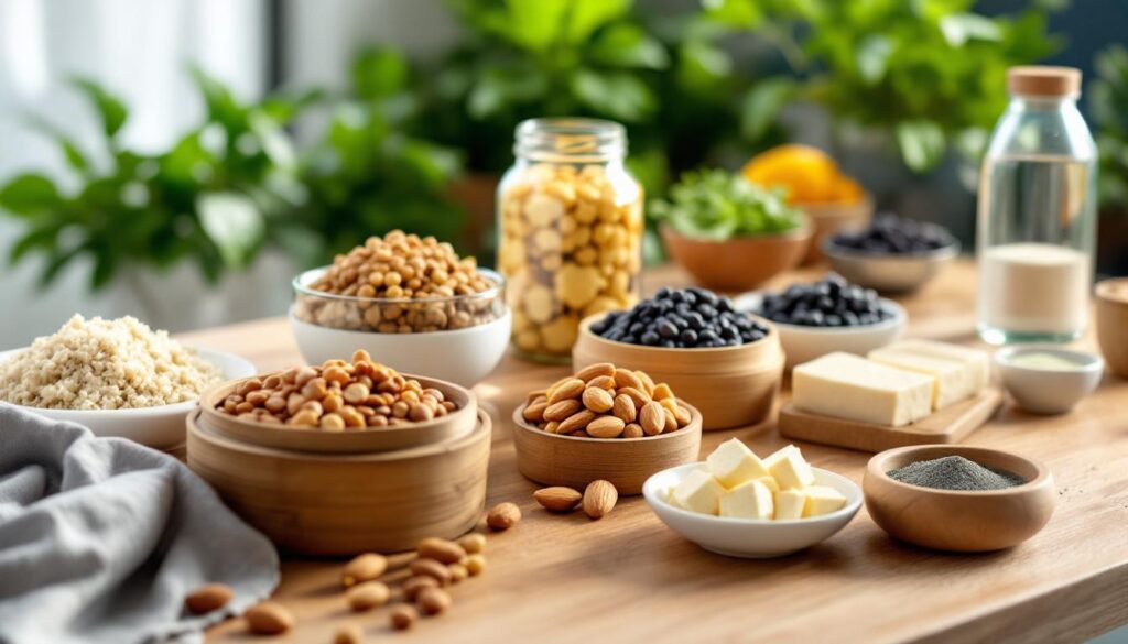 découvrez notre liste complète de protéines végétales adaptées au sport pour bien choisir et optimiser vos performances tout en suivant une alimentation végétale équilibrée.