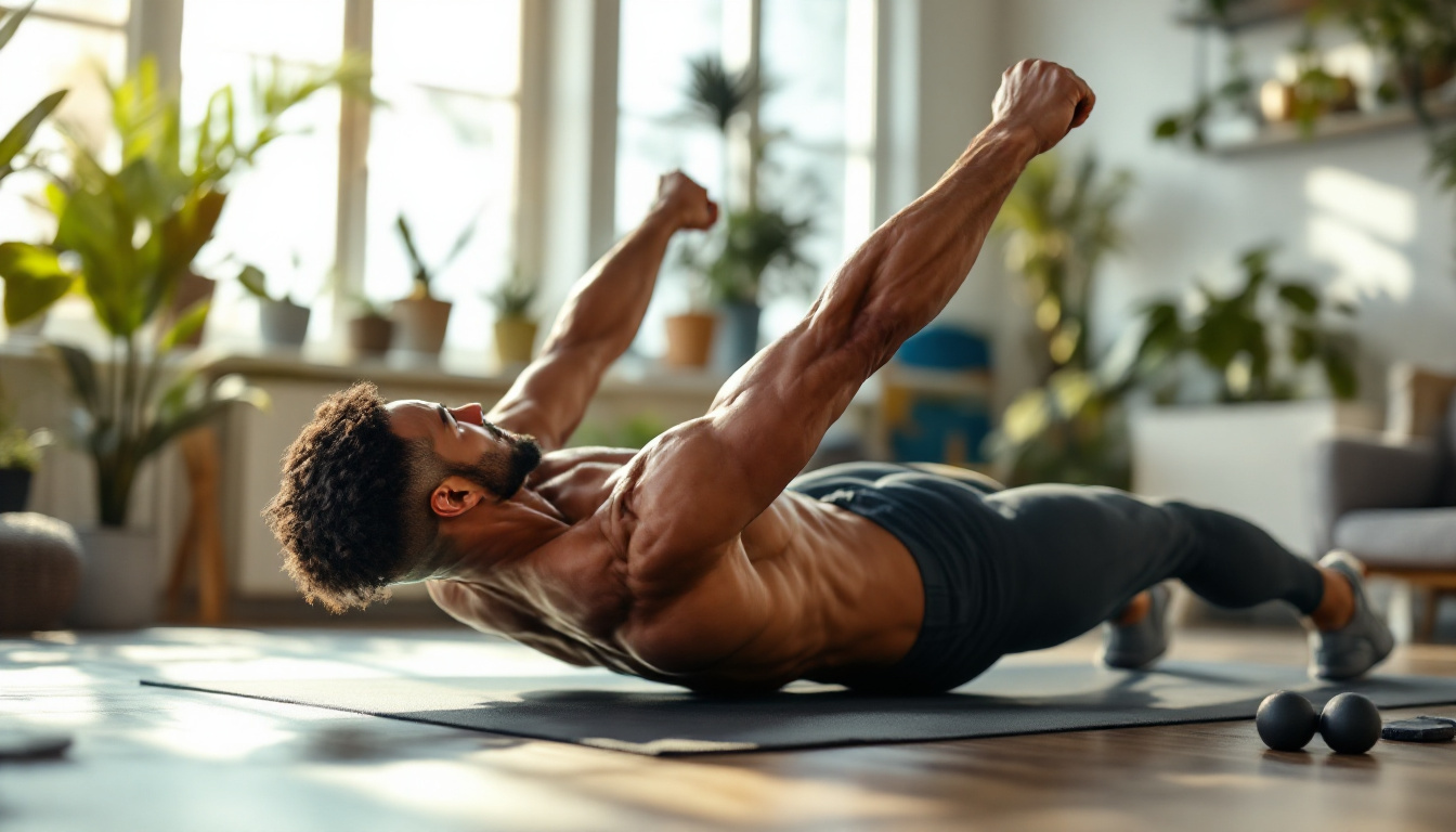 découvrez des exercices simples et efficaces pour se muscler les bras sans utiliser d'haltères, adaptés à tous les niveaux et réalisables à la maison.