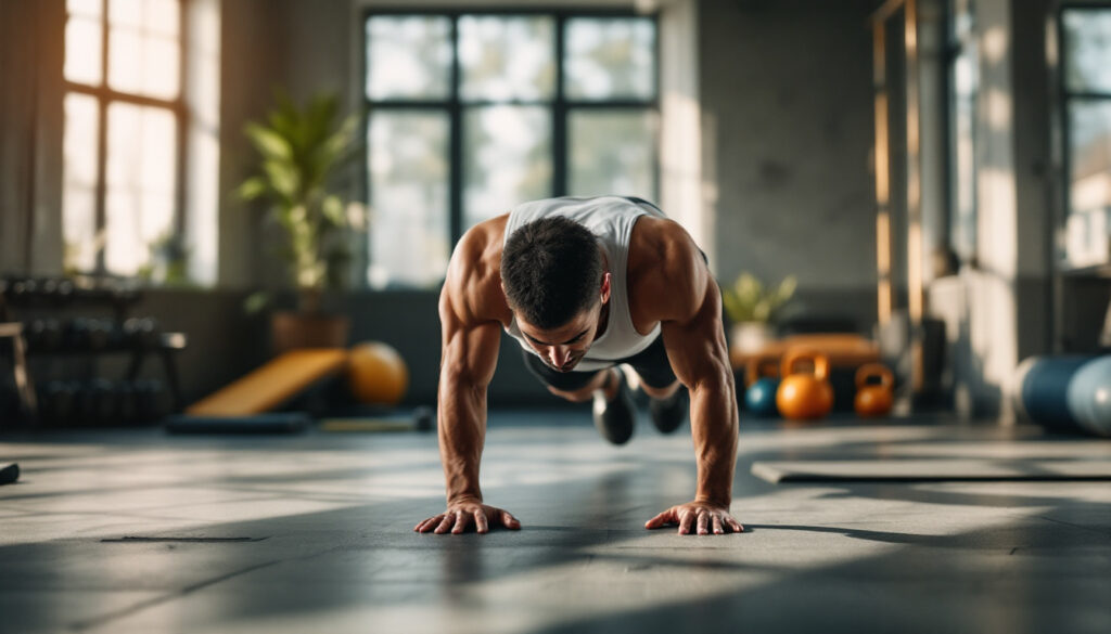découvrez les bienfaits des burpees et apprenez la technique correcte pour un entraînement efficace, renforcer votre endurance et tonifier votre corps.