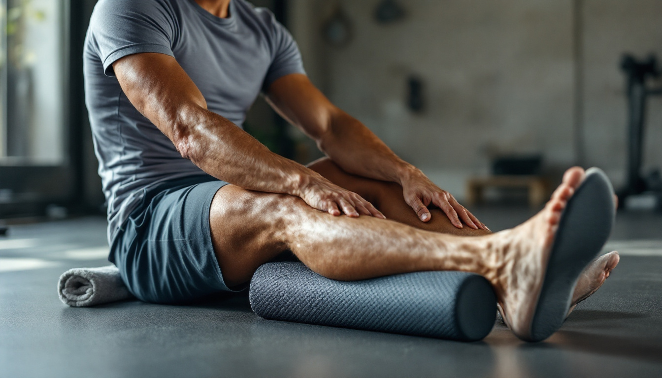 découvrez comment utiliser un foam roller après le sport pour soulager les tensions musculaires, favoriser la récupération et retrouver votre mobilité.